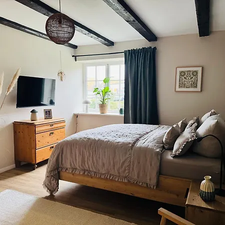 בית חווה Altlaender Obsthof Hollern-Twielenfleth