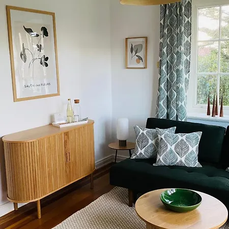 בית חווה Altlaender Obsthof Hollern-Twielenfleth