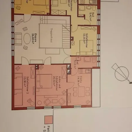 Altlaender Obsthof בית חווה *