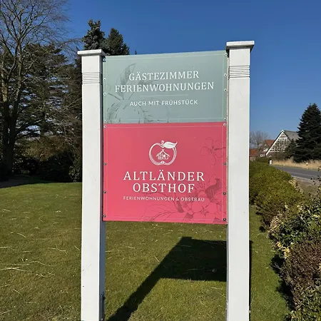 Vakantieboerderij Altlaender Obsthof *